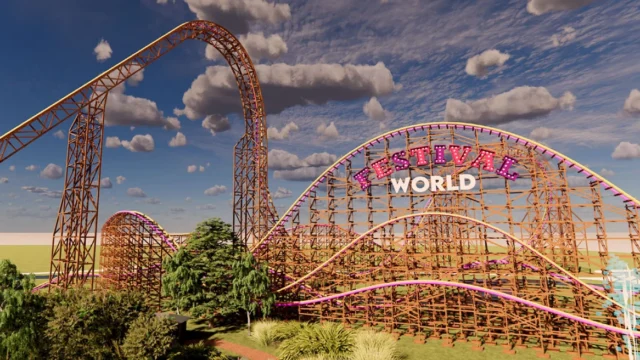 Walibi Belgium vervangt 'Loup-Garou' door recordbrekende megacoaster