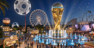 Megaplan in Portugal: Voetbalpretpark ‘Viva Mundo’ moet openen voor WK 2030