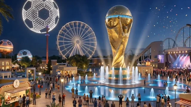 Megaplan in Portugal: Voetbalpretpark ‘Viva Mundo’ moet openen voor WK 2030
