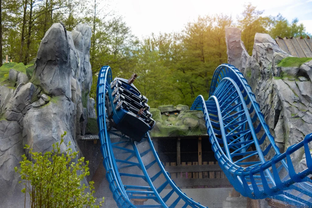 Wereldprimeur: Freizeitpark Plohn opent unieke lanceer-waterachtbaan