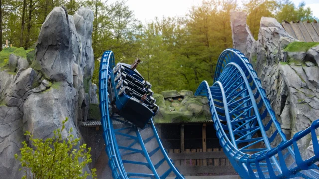 Wereldprimeur: Freizeitpark Plohn opent unieke lanceer-waterachtbaan