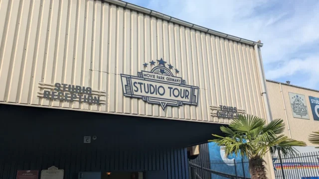 Movie Park Studio Tour