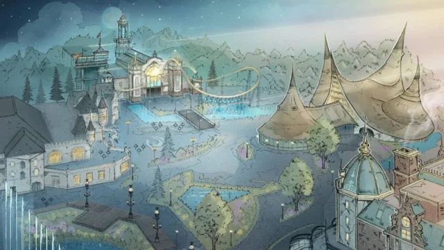 Efteling onthult 'Missie Luminar': nieuwe achtbaan voor 2029