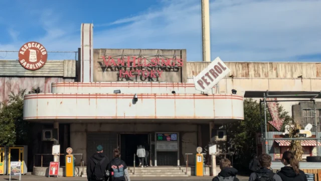 Van Helsing’s Factory
