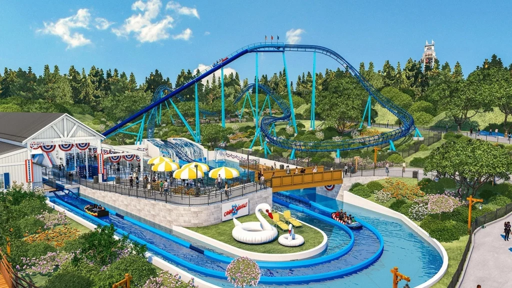Holiday World kondigt mega-waterachtbaan 'Cannonball' aan