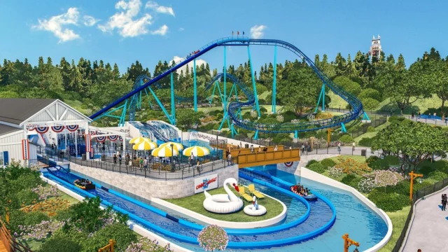 Holiday World kondigt mega-waterachtbaan 'Cannonball' aan