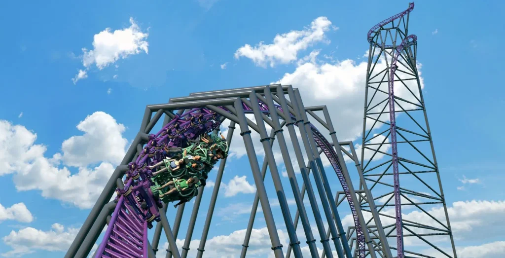 Bakunawa: Six Flags onthult monstercoaster die zes wereldrecords moet breken