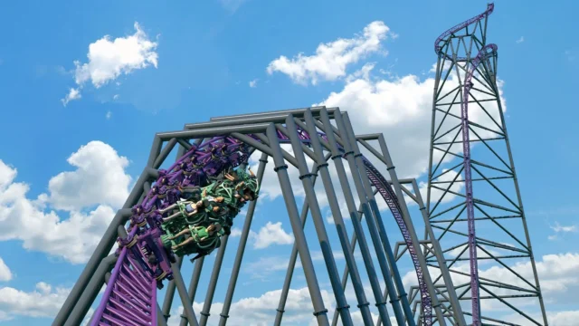 Bakunawa: Six Flags onthult monstercoaster die zes wereldrecords moet breken