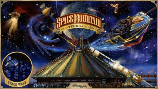 Disneyland Paris brengt originele Space Mountain terug: afscheid van Star Wars