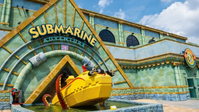 Incident bij Submarine Adventure in LEGOLAND Japan: elf bezoekers tijdelijk opgesloten