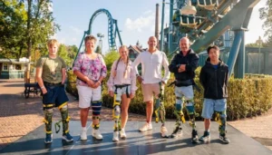 Efteling introduceert nieuw veiligheidssysteem voor achtbaanridders met beenprothesen