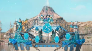 Tokyo DisneySea viert mijlpaal: uniek oceanisch park blijft evolueren na 25 jaar