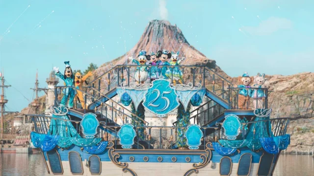 Tokyo DisneySea viert mijlpaal: uniek oceanisch park blijft evolueren na 25 jaar