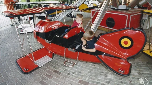 Bobbejaanland verplaatst klassieke attractie Rode Baron voor komst van Nickelodeon Land