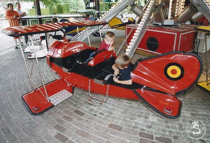 Bobbejaanland verplaatst klassieke attractie Rode Baron voor komst van Nickelodeon Land
